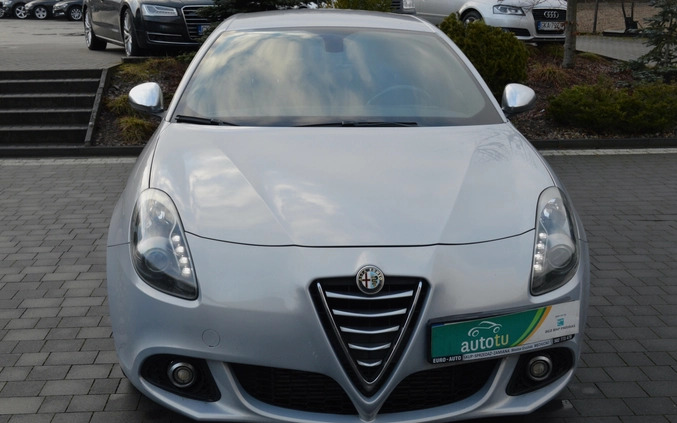 Alfa Romeo Giulietta cena 31900 przebieg: 234321, rok produkcji 2015 z Radzyń Podlaski małe 781